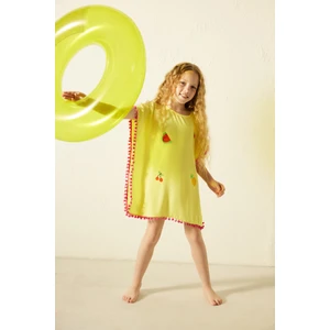 Kız Çocuk Fruit Kaftan