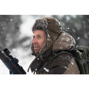 Solognac Kulaklı Şapka - Avcılık Ve Doğa Gözlemi - Kahverengi - Toundra 500