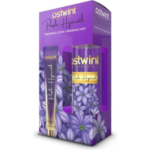 Fragrance Lotion 50 ml x Fragrance Mist 200 ml Purple Hyacinth