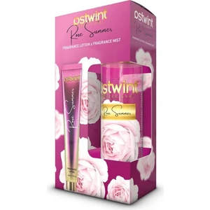 Fragrance Lotion 50 ml x Fragrance Mist 200 ml Tropical Flowers