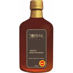 Toprak Doğal Arhavi Kestane Balı 290 G Artvin