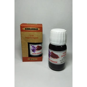 Safran Mürekkebi (Kırmızı) 20 cc