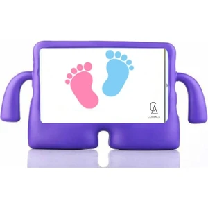 Apple iPad 8.nesil 10.2 Inç 2020 ile Uyumlu Silikon Kollu Çocuklar Için Tablet Kılıfı