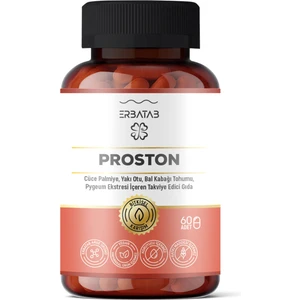 Proston (Cüce Palmiye- Yakı Otu - Bal Kabağı Tohumu- Pygeum Ekstresi) 60 Kapsül