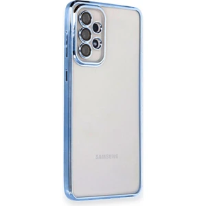 Samsung Galaxy A33 5g Kılıf Razer Lens Çerçeveli Silikon Kapak