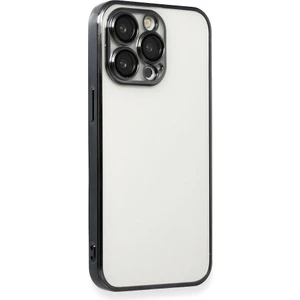 iPhone 14 Pro Max Kılıf Razer Lens Çerçeveli Silikon Kapak