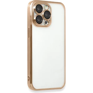 iPhone 14 Pro Max Kılıf Razer Lens Çerçeveli Silikon Kapak