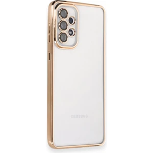 Samsung Galaxy A33 5g Kılıf Razer Lens Çerçeveli Silikon Kapak