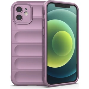 iPhone 12 Kılıf Optimum Lens Çerçeveli Silikon Kapak