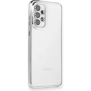 Samsung Galaxy A33 5g Kılıf Razer Lens Çerçeveli Silikon Kapak
