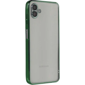 Samsung Galaxy A04 Kılıf Razer Lens Çerçeveli Silikon Kapak