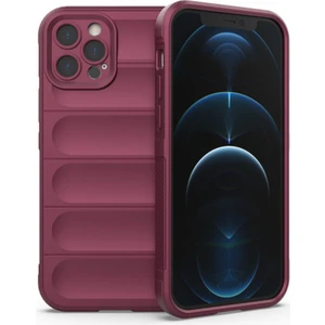 iPhone 12 Pro Kılıf Optimum Lens Çerçeveli Silikon Kapak