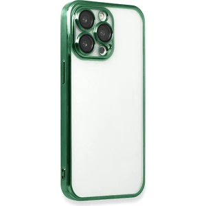 iPhone 14 Pro Max Kılıf Razer Lens Çerçeveli Silikon Kapak