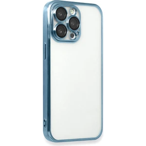 iPhone 14 Pro Max Kılıf Razer Lens Çerçeveli Silikon Kapak