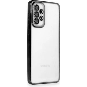 Samsung Galaxy A33 5g Kılıf Razer Lens Çerçeveli Silikon Kapak