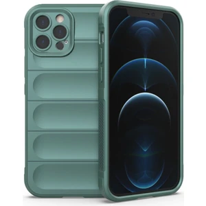 iPhone 12 Pro Kılıf Optimum Lens Çerçeveli Silikon Kapak