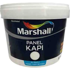 Panel Kapı Boyası 2.5 Lt  BEYAZ