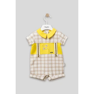 Helikopter Baskılı Düğme Detaylı Bayramlık   Tulum 12701