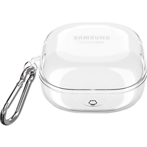 Samsung Galaxy Buds Live Kılıf Askı Aparatlı Tranparan Silikon Şeffaf