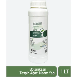 Tesbih Ağacı Neem Yağı 1 Lt (1 Litre) Soğuk Sıkım, %100 Saf, Doğal ve Katkısız