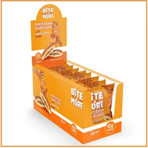 Bite & More Protein Pancake 50 Gr. x 12 Adet - Caramel Cream