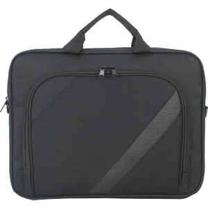 Case Club Laptop Evrak Çantası 15,6 Inç Darbe Emici Koruma Su Geçirmez Kumaş