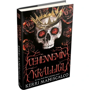 Cehennemin Krallığı, Ciltli - Kerri Maniscalco