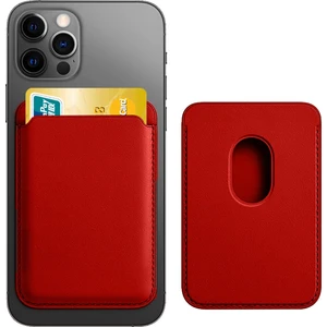 Case 4U Renkli Özel Tasarım Kırmızı Iphone 12 12 Pro 12 Pro Max 13 13 Pro 13 Pro Max 14 14 Plus 14 Pro 14 Pro Max Uyumlu Magsafe Cüzdan Kartlık
