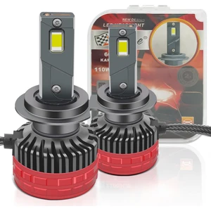 LED Far Ampulü Canbus 110W 22000LM Beyaz Işık H7 12-30V / LAAM921