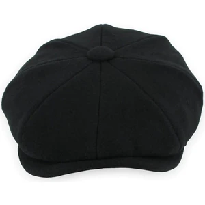 Erkek Ingiliz Stili Yün Şapka Kasket