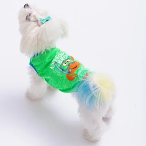Green Crab Kedi ve Küçük Köpek T-Shirtü (Çok Küçük Kalıplıdır.1-10 kg Arasına Uygun)