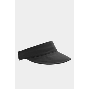 Uv Koruyucu Vizör Kasket Siperlik Şapka - Siyah