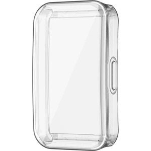 Case Street Huawei Band 8 Kordon Önü Kapalı Renkli Silikon Renksiz