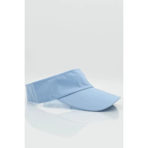 Kadın Uv Koruyucu Vizör Kasket Siperlik Şapka - Mavi