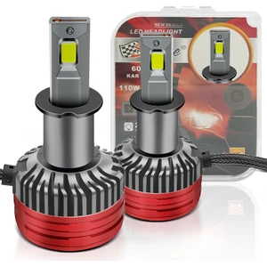 LED Far Ampulü Canbus 110W 22000LM H3 12-30V / LAAM924