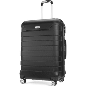Nova 78 cm Siyah Unisex Büyük Boy valiz