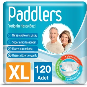 Yetişkin Hasta Bantlı Bez X-Large 120 Adet