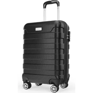 Nova 55 cm Siyah Unisex Kabin Boy valiz