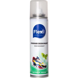 Flexicare Ayakkabı Deodorantı Koku Giderici Önleyici Sprey Fresh Mint 150 ml