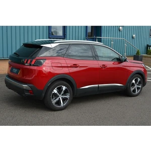 Peugeot 3008 Kapı Koruma Çıtası Krom Kaplama 2016+