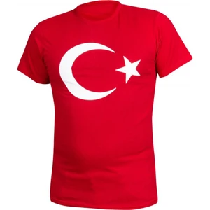 Mevlana Giyim Çocuklar Için Türk Bayraklı Tişört 2 Yaş 12 Yaş Arası
