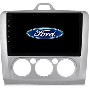 New Space Ford Focus 2 Android Manuel Klima 4gb Ram 64GB Rom Carplay 8 Çekirdek Navigasyon Multimedya