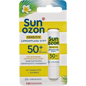 Dudak Balmı Yüksek Koruma 50+ UVA UVB Suya Dayanıklı 4,8 gr Hassas Dudaklar İçin