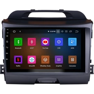 New Space Kia Sportage 4gb Ram 64GB Rom Carplay 8 Çekirdek Navigasyon Multimedya Oto Teyp