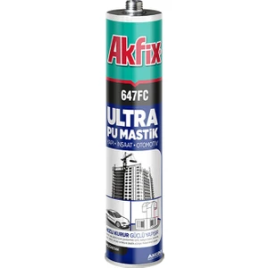 AA472 Beyaz Çelik Silikon 280ML/ADET