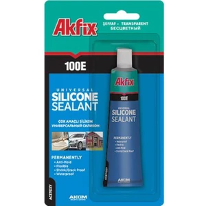SA111 Silikon 50ML Şeffaf Tüp
