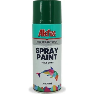 Parlak Yeşil RAL6001 Akrilik Sprey Boya 400ML