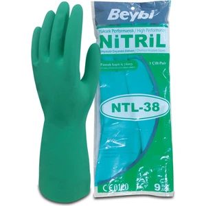 NTL38 Nitril Iş Eldiveni 10 Beden