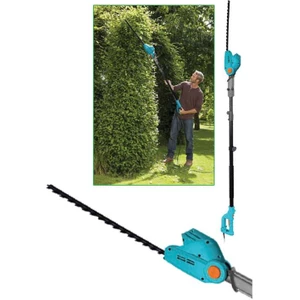 Garden Teleskobik Uzun Çit Kesme Dal Budama Makinesi