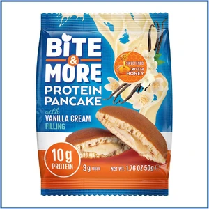 Bite & More Protein Pancake 50 Gr. - Vanilla Cream